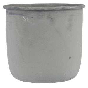 Topf/ Übertopf rund medium