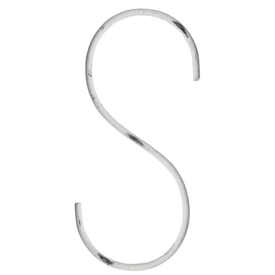 S-Haken - weiß