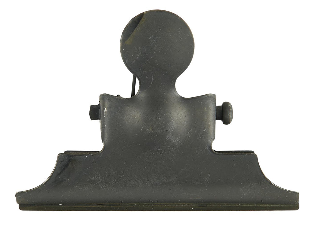 Klammer/ Dokumentenklammer mit Magnet - schwarz