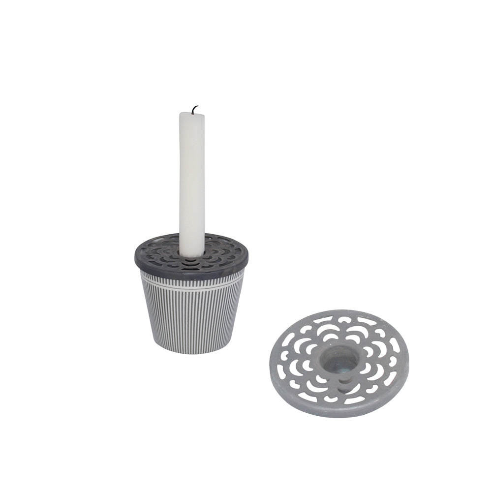 KERZENHALTER FÜR CUP/ TASSE LID CANDLE FOR HC ZINK