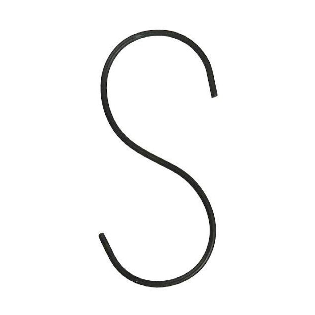 S-Haken - schwarz