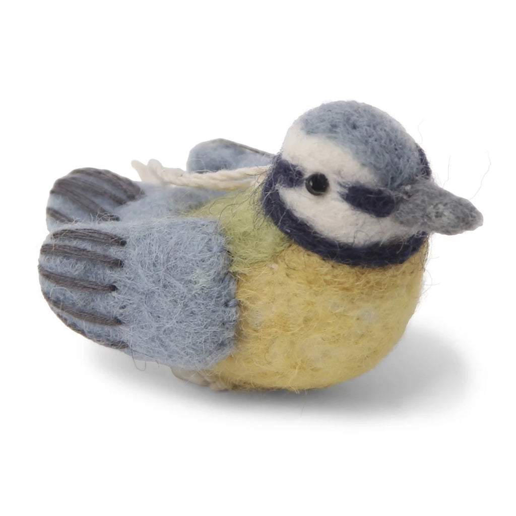 Filz-Blaumeise/ Filz-Vogel - 7 cm