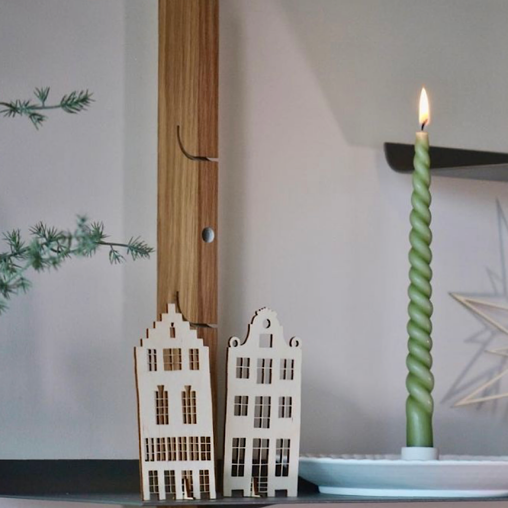 Holzhaus/ Lasercut Amsterdam Haus Nr. 3