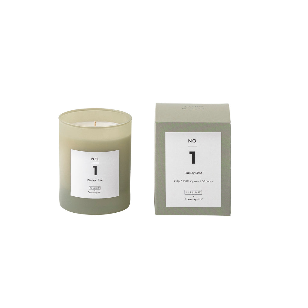 Duftkerze NO. 1 - Parsley Lime Scented Candle, Sojawachs