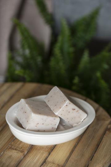 Seifenschale Keramik "Buttercream" - in 2 Teilen