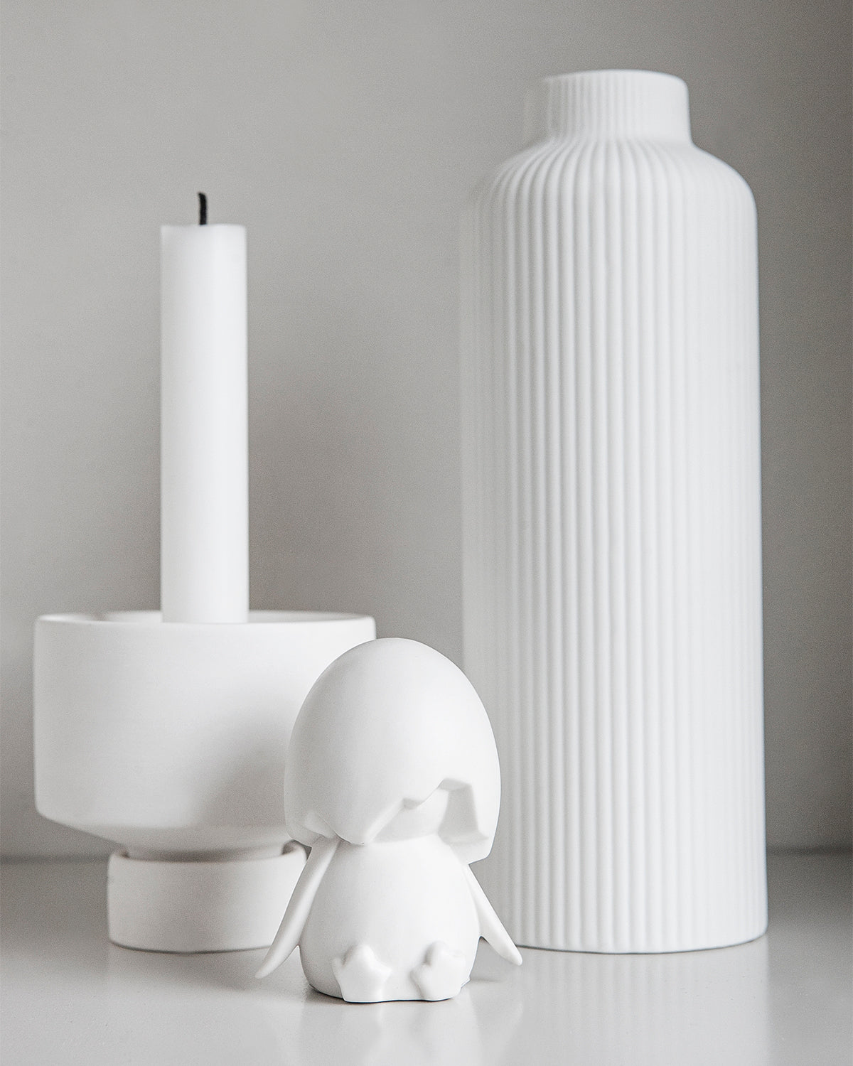 Greta Küken mit Eierschale - Keramik