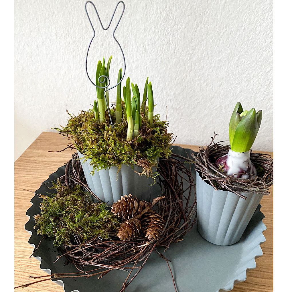 Stecker Hase/ Hasenstecker - Draht