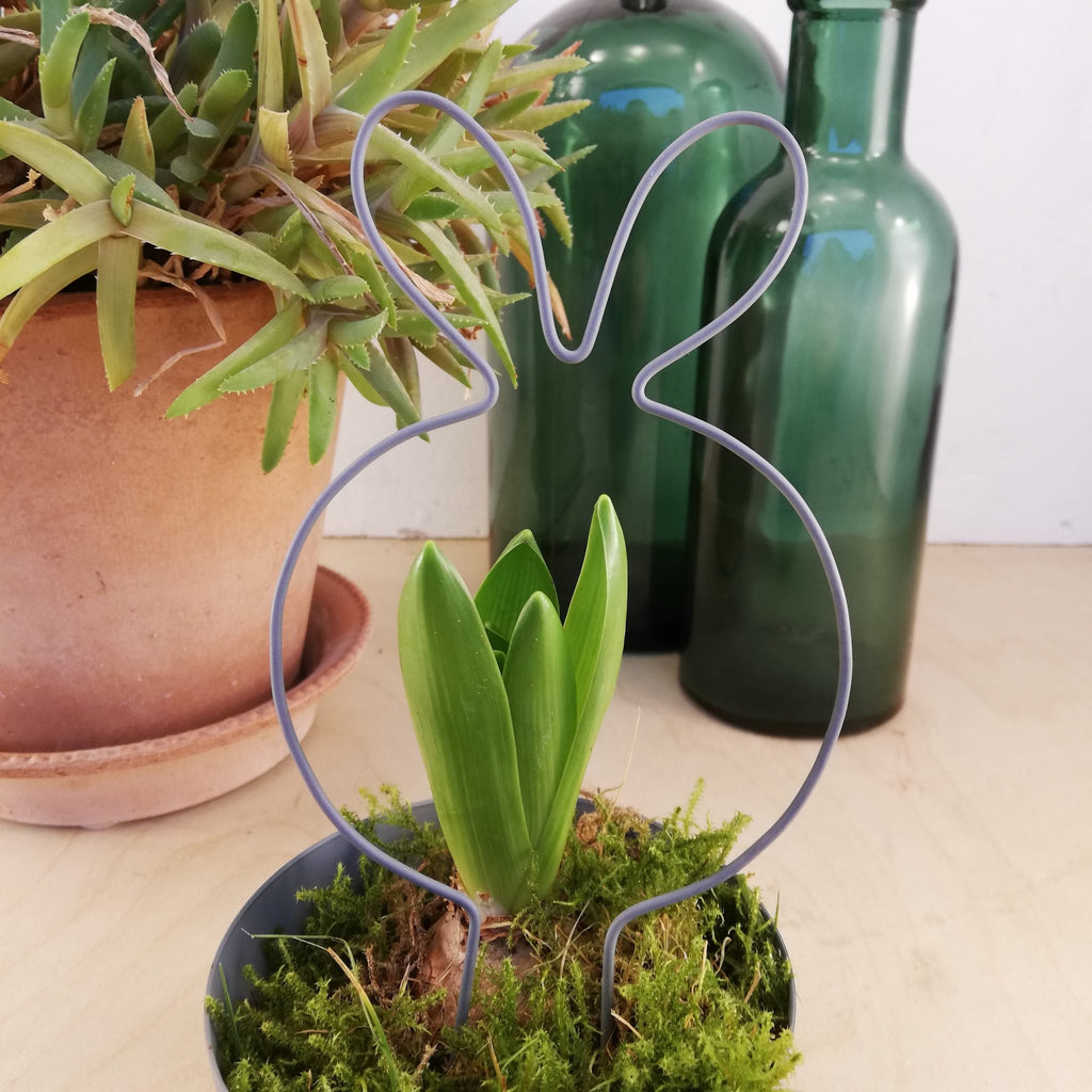 Hasenstecker Draht, Zink - 14 cm