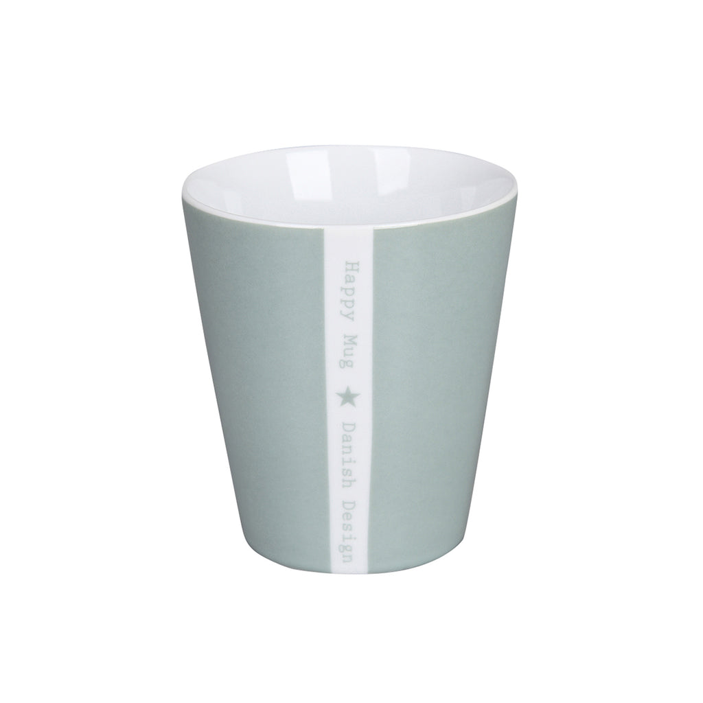 TASSE/ BECHER HAPPY MUG - HAPPY DUSTY GREEN