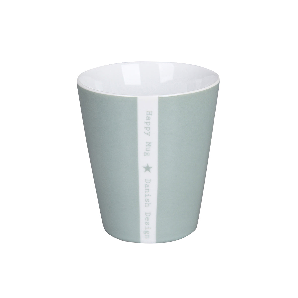 TASSE/ BECHER HAPPY MUG - HAPPY DUSTY GREEN