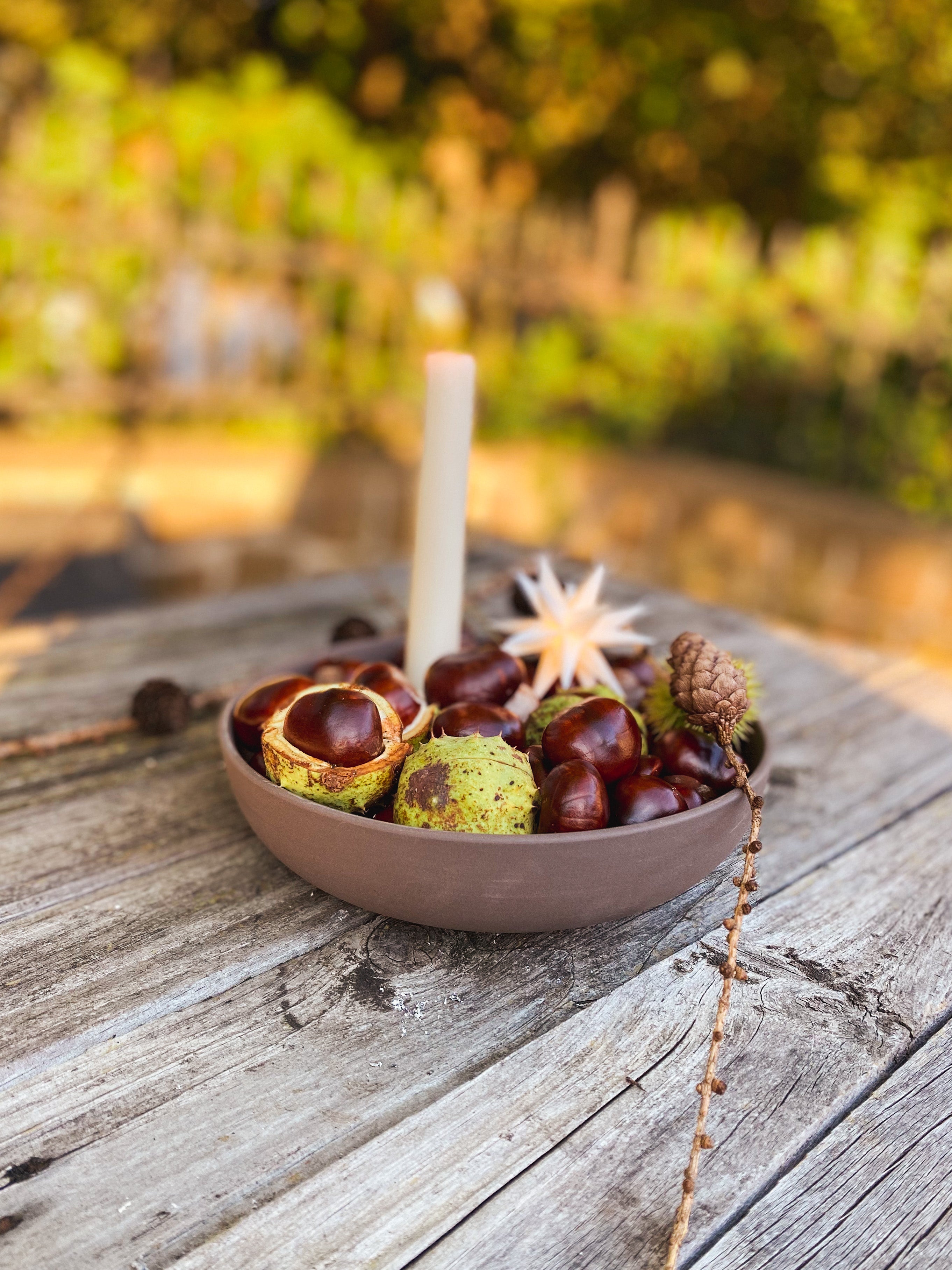 LED Leuchtstern/ Baby-Stern 18 Zacken, weiß  Ø 8cm mit Batteriefach und Timer