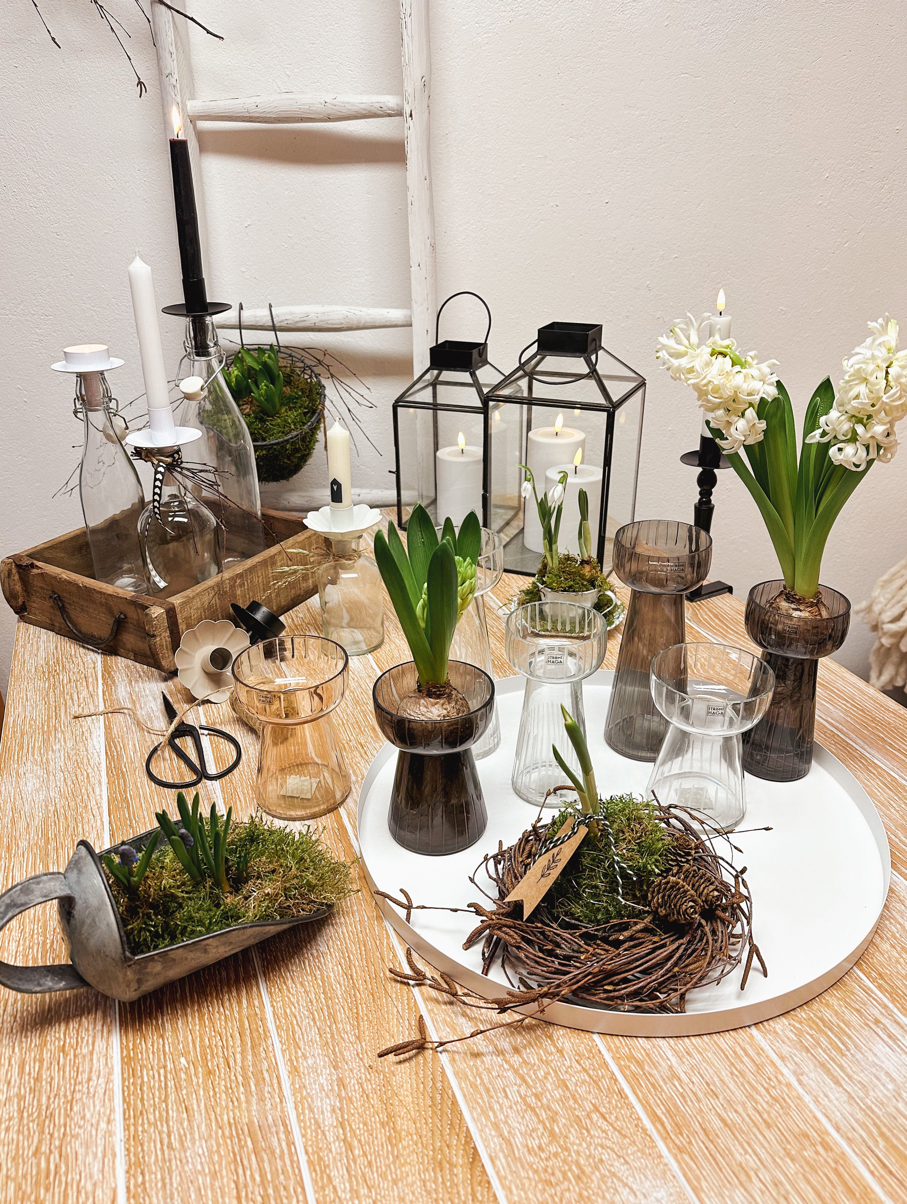 Glasflasche mit Keramikverschluss 1/2 L