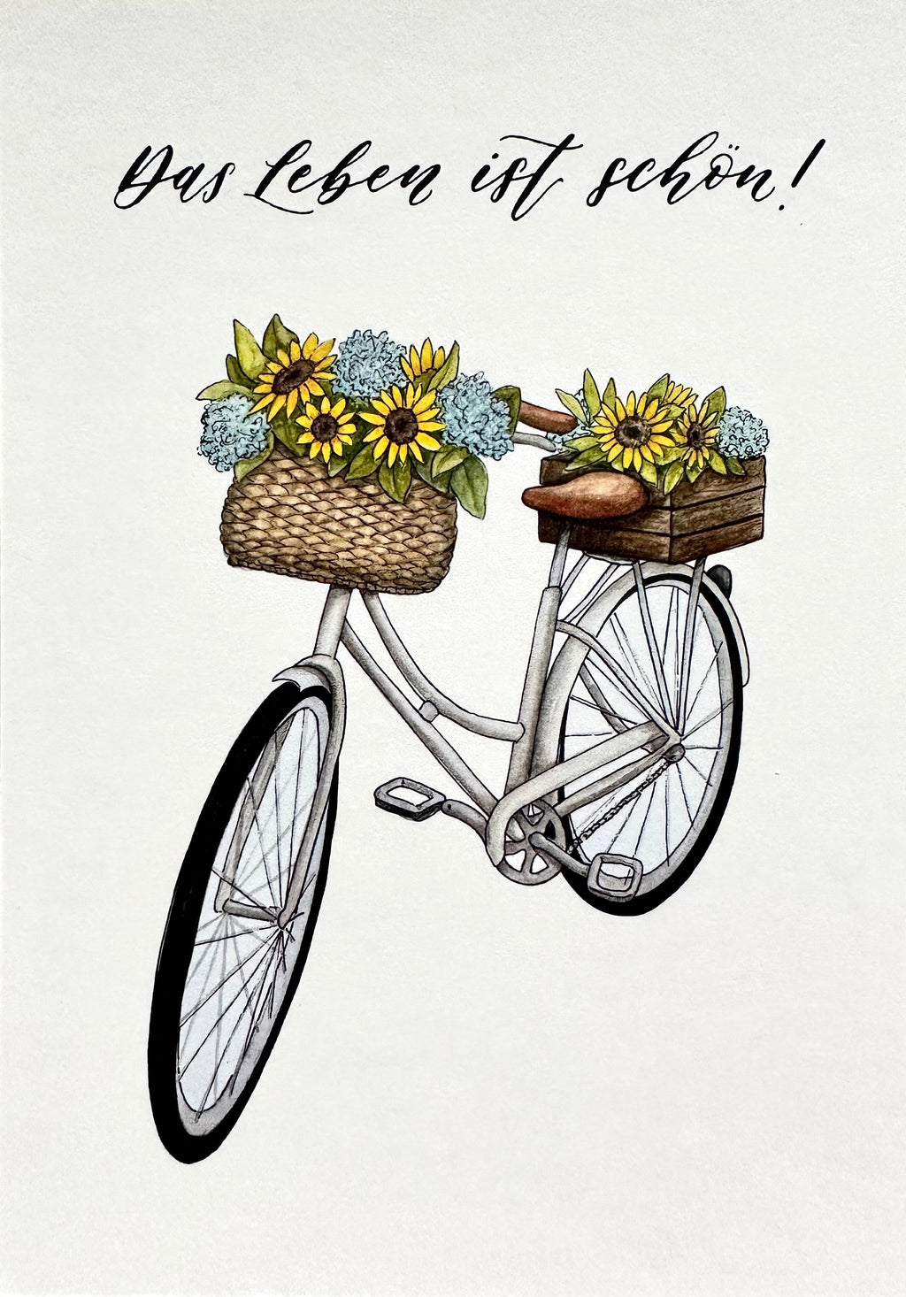 Postkarte "SCHÖNES LEBEN" A6