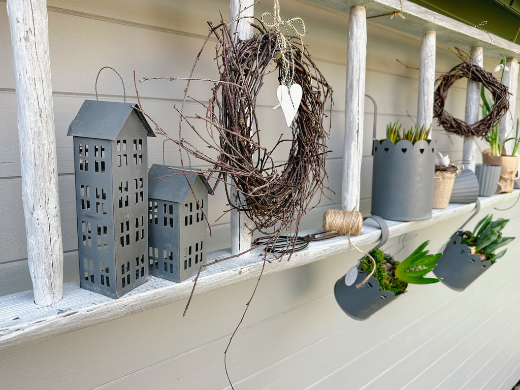 Zinkhaus schmal 16cm