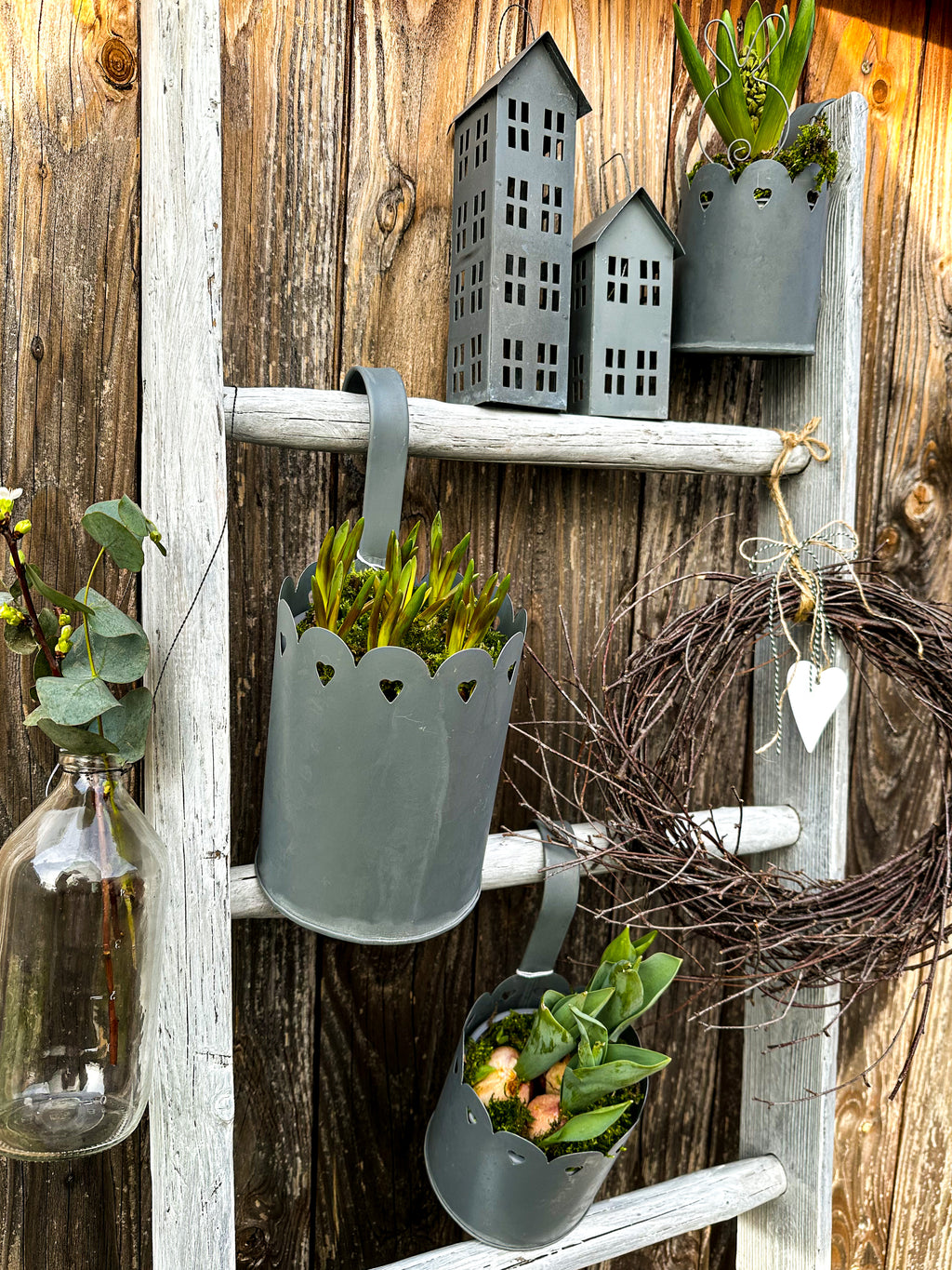 Zinkhaus schmal 13cm