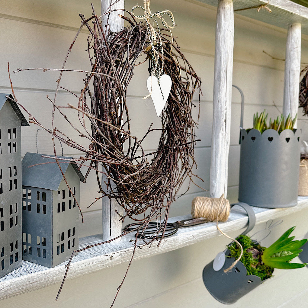 Zinkhaus schmal 13cm