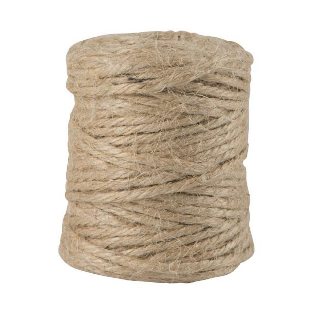 Garn/ Juteband/ Juteschnur natur 30 m- Geschenkband