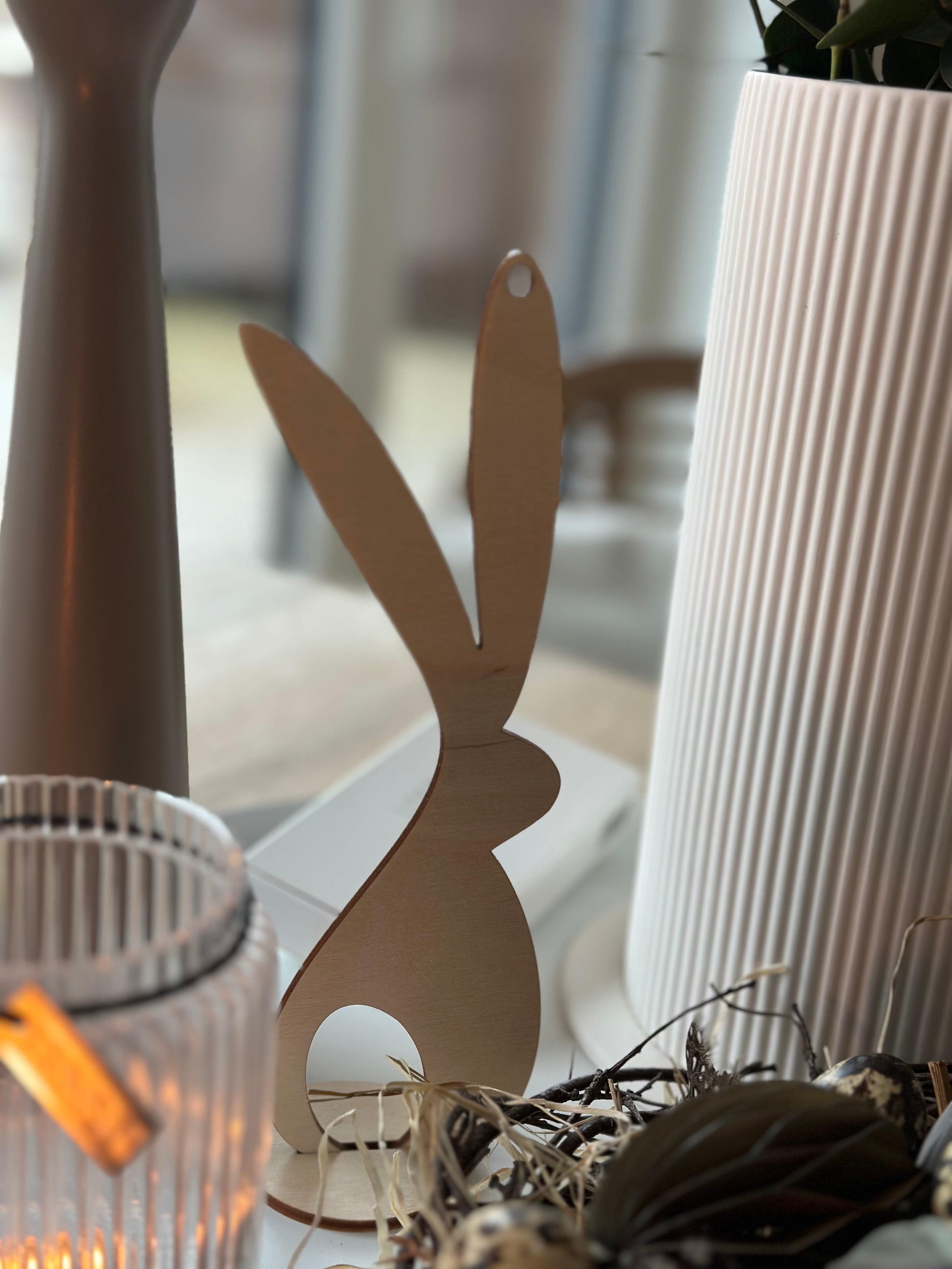 Standfuß/ Holzscheibe/ Klemmscheibe, 3mm Artikel - z.B. für die Lasercut Amsterdam Häuser