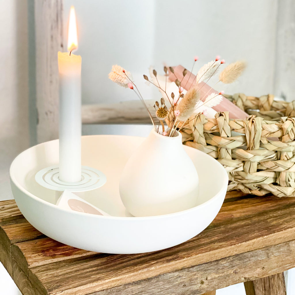 Vase Källa Small - white