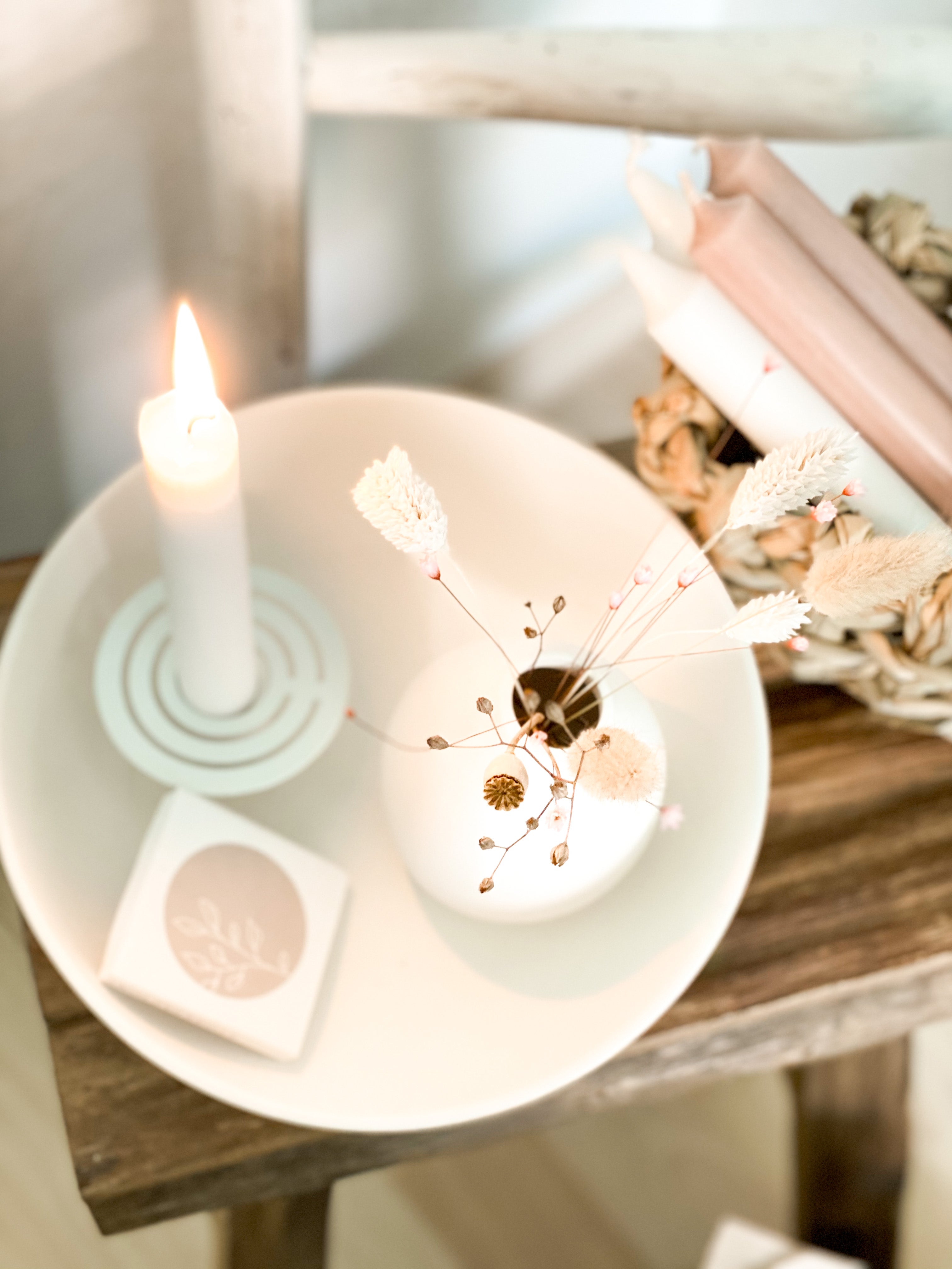 Vase Källa Small - white