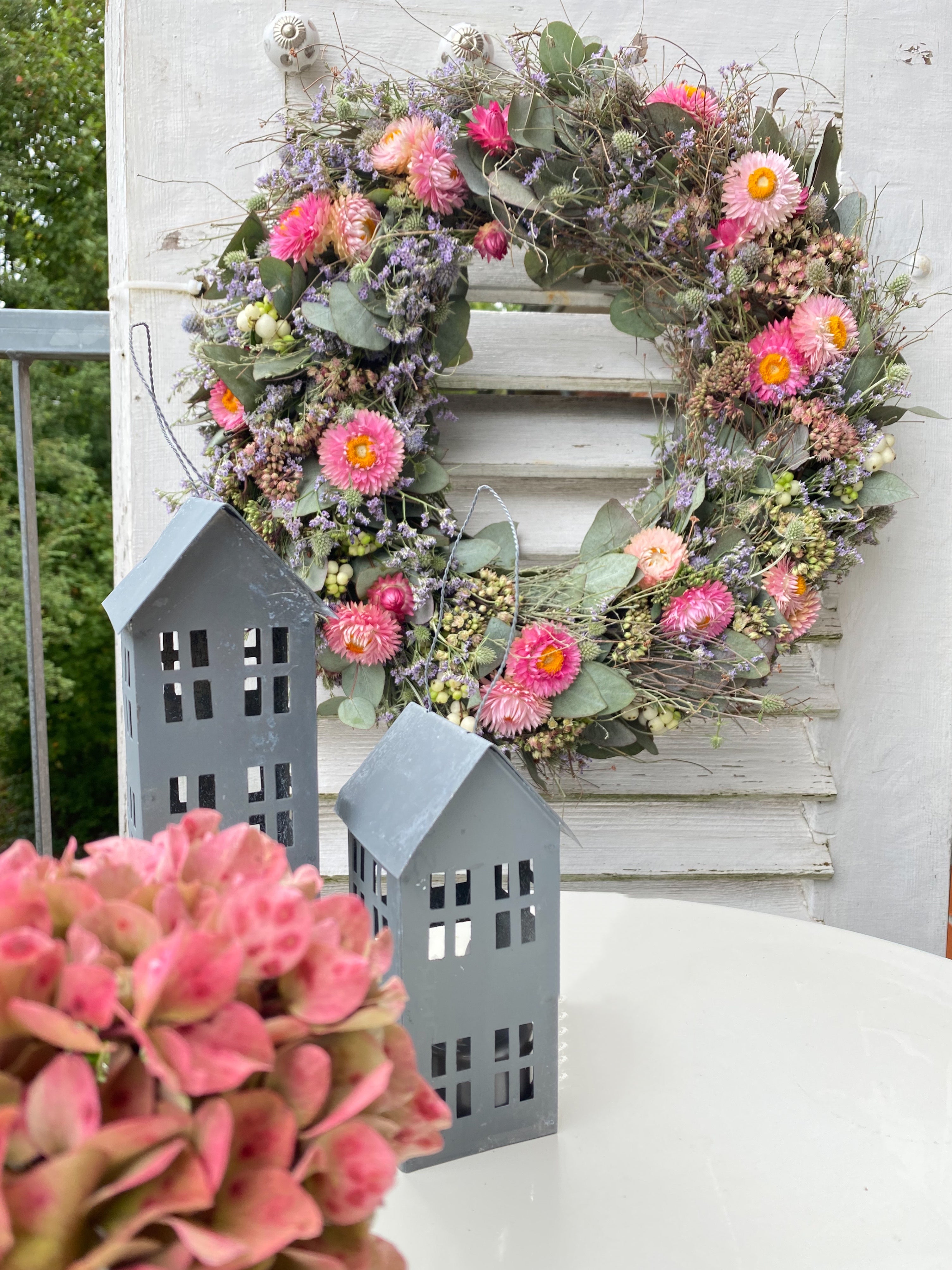 Zinkhaus schmal 16cm