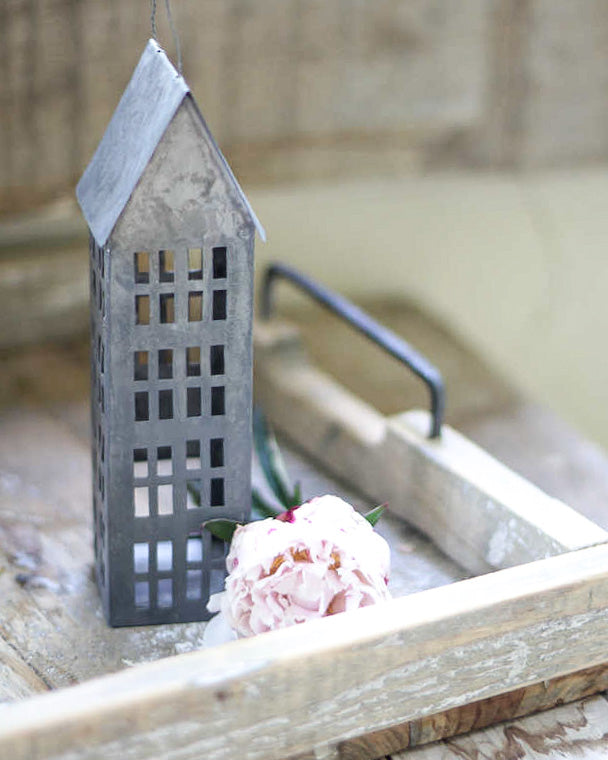 Zinkhaus schmal 20cm