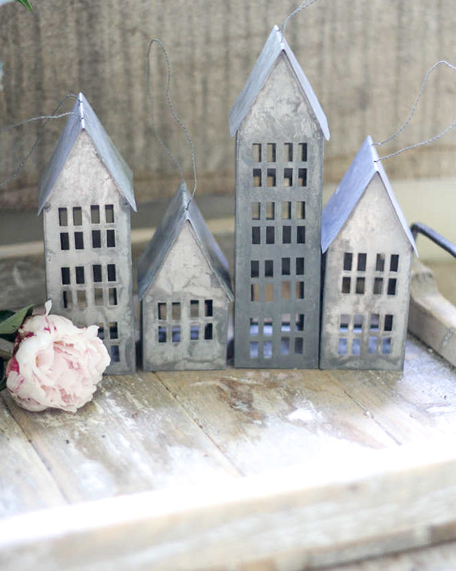 Zinkhaus schmal 16cm