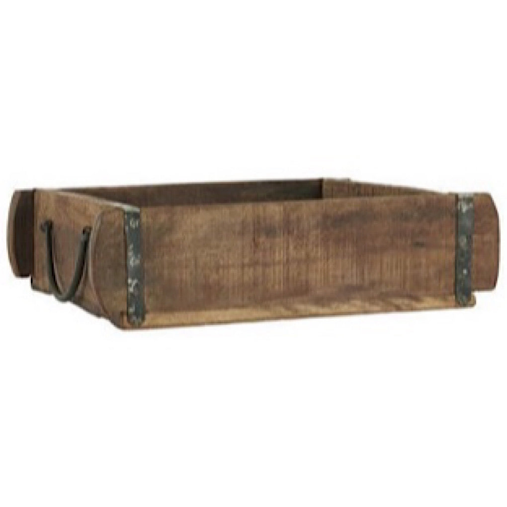 Ziegelform Kiste mit Henkeln, breit UNIKA