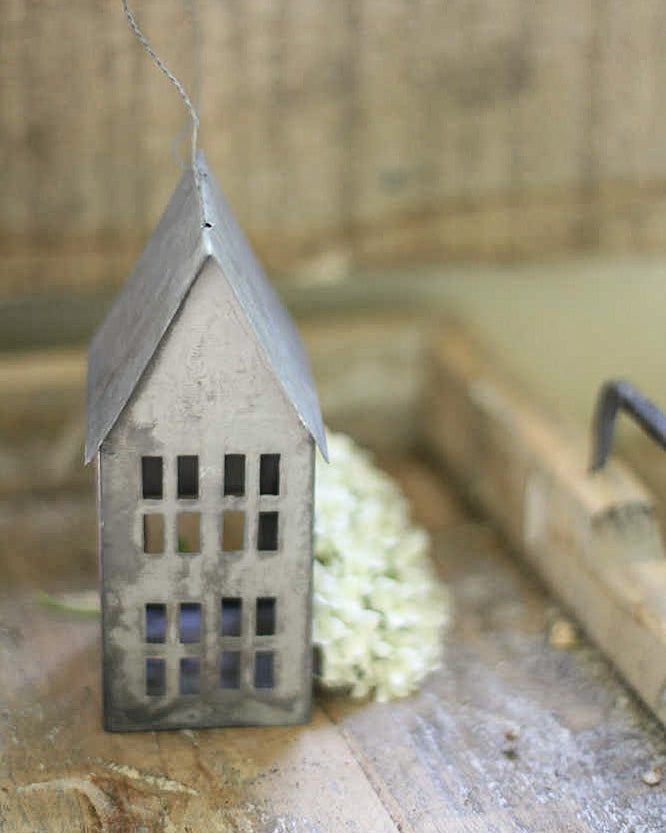 Zinkhaus schmal 13cm