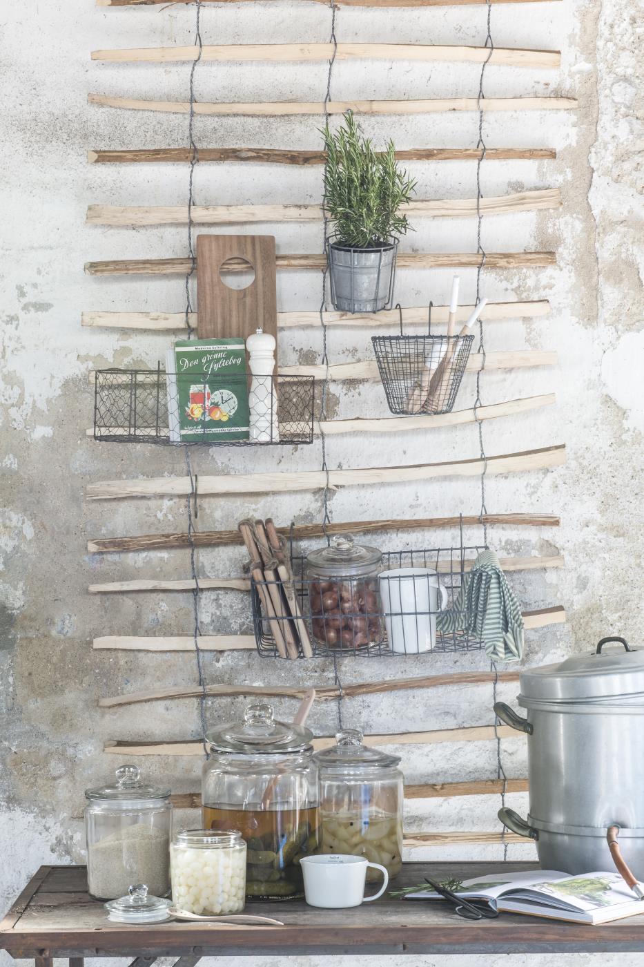 Hängekorb/ Balkonkorb - Zink