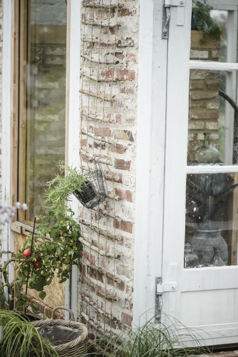 Hängekorb/ Balkonkorb - Zink