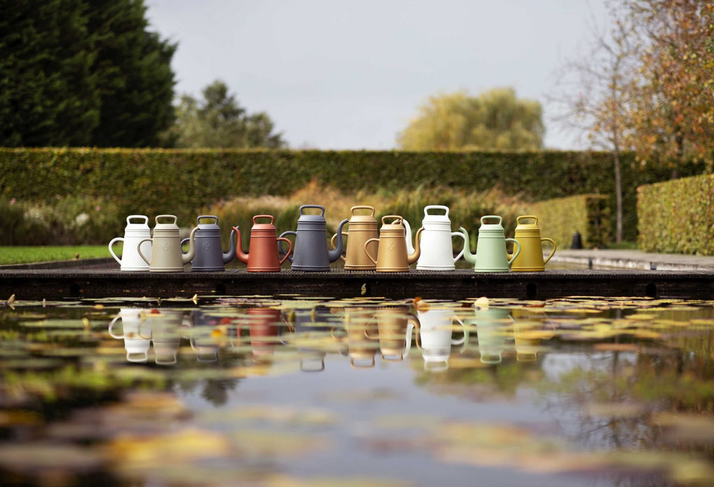 Gießkanne Lungo 8 L olivgrau