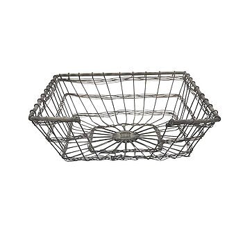 Serviettenkorb/ Serviettenhalter Drahtkorb