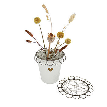 DRAHTDECKEL FÜR HAPPY MUG, ZINK