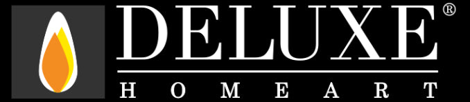 Weiße LED Outdoorkerze/ Stumpenkerze Deluxe Homeart - Ø7,5 X H 12,5 cm