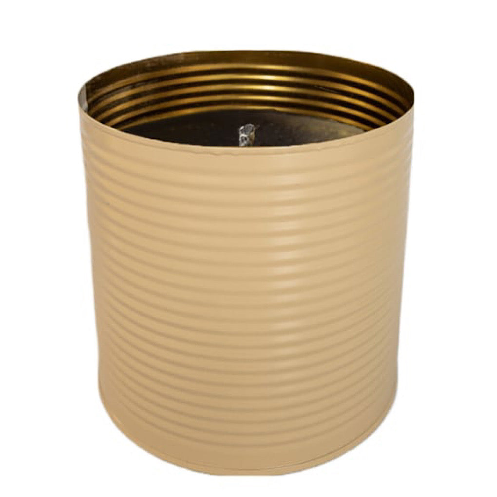 Outdoorkerze Matt Beige - Living by Heart