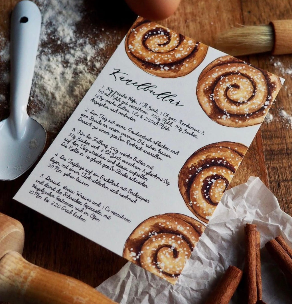 Postkarte "KANELBULLAR" A6