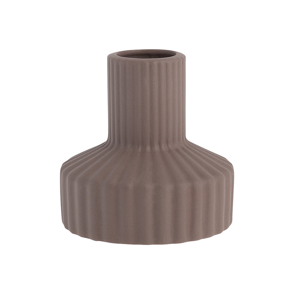 Vase Samset Keramik brown - small