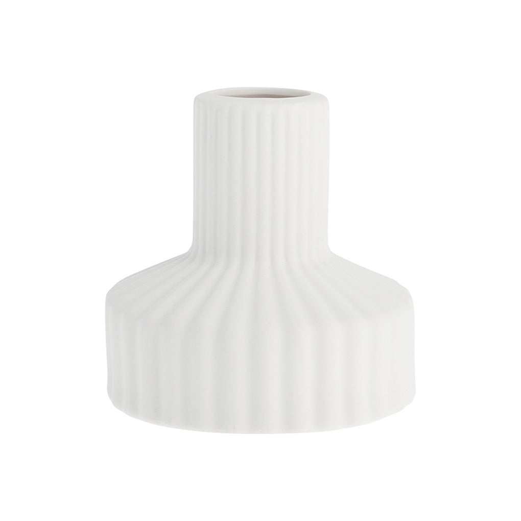 Vase Samset Keramik white - small