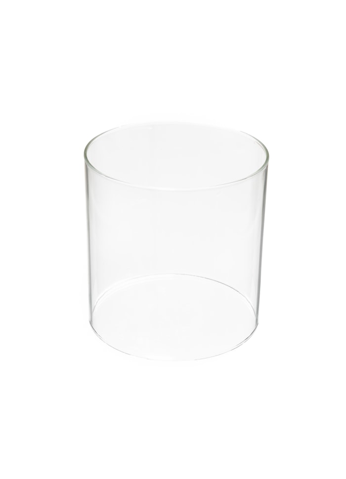 Glaseinsatz und Metallplatte für Kerzenständer Torch - Living by heart